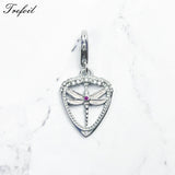 Animal Charms Pendant 925 Sterling Silver Women Jewelry Gift