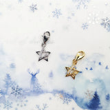 Star Charms Pendant 925 Sterling Silver Golden Bracelets Fine Jewelry
