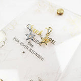 Star Charms Pendant 925 Sterling Silver Golden Bracelets Fine Jewelry