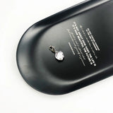 Heart Crystal 925 Sterling Silver Pendant for Bracelet Necklace Bag