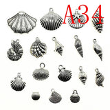 Mixed Plants And Animals Charms Pendant Bag Charm Jewellery Making Supplies