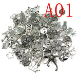 Mixed Plants And Animals Charms Pendant Bag Charm Jewellery Making Supplies