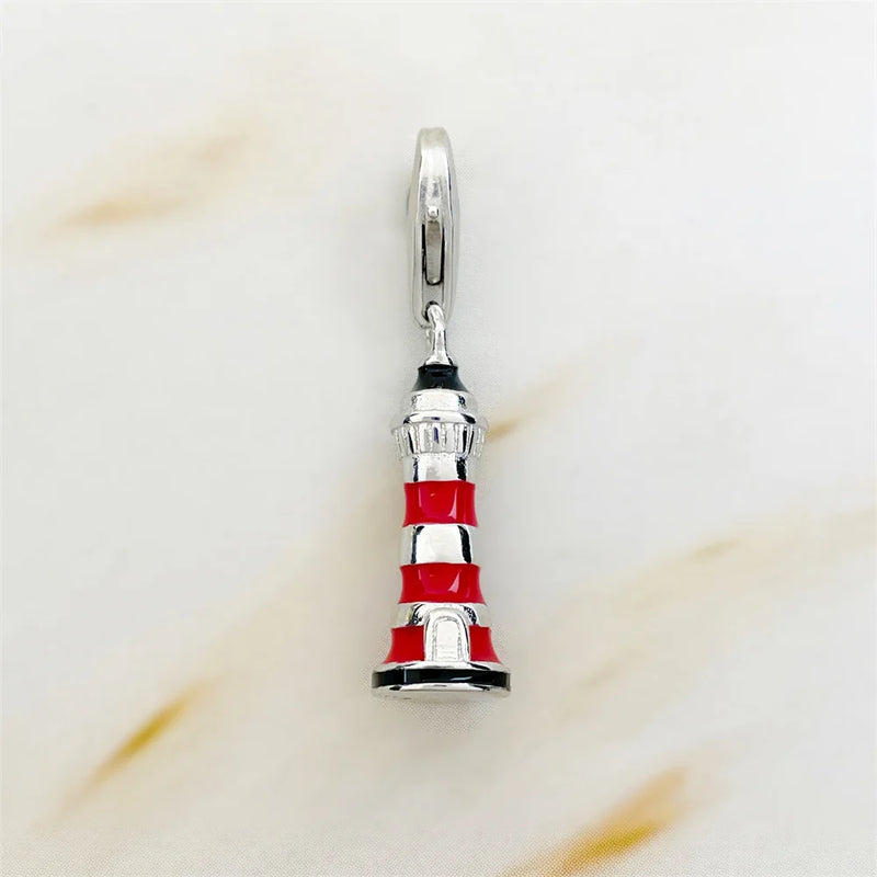 925 Silver Ocean Charms Pendant for Bracelets
