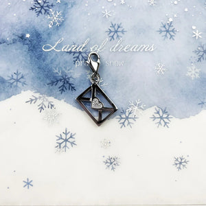 Love Letter Envelope 925 Sterling Silver Pendant
