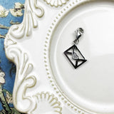 Love Letter Envelope 925 Sterling Silver Pendant