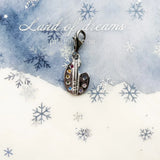 Painter's Palette Charm 925 Sterling Silver Bracelet Necklace Jewelry Gift
