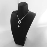 Puppy Dog Charm Pendant 925 Sterling Silver Jewelry for Bracelet Necklace