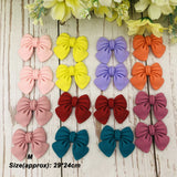 Resin Bowknot Charms Pendant for DIY Jewelry Necklace Bracelet