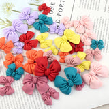 Resin Bowknot Charms Pendant for DIY Jewelry Necklace Bracelet