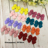 Resin Bowknot Charms Pendant for DIY Jewelry Necklace Bracelet