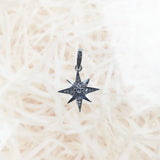 Star Charms Pendant 925 Sterling Silver Fit Necklace Romantic Gift