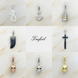 Skull Sword Lizard 925 Silver Jewelry Neo Gothic Bijoux For Women Men