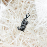 Sloth Charm 925 Sterling Silver Bracelet Jewelry for Women Men Summer Gift
