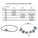 925 Sterling Silver Heart A Letter Cuff Chain Bracelet