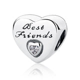 925 Silver Beads for Charm Bracelet Necklace Making