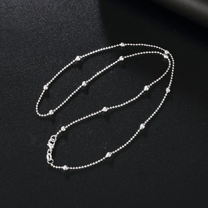 925 Sterling Silver Wedding Party Charm Necklace