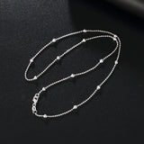 925 Sterling Silver Wedding Party Charm Necklace