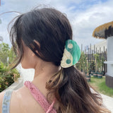 Yin Yang Claws Acrylic Hair Clip