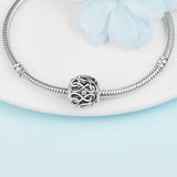 Infinity Openwork Beads 925 Sterling Silver Jewelry