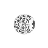 Infinity Openwork Beads 925 Sterling Silver Jewelry