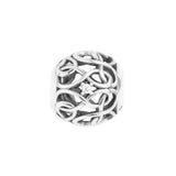 Infinity Openwork Beads 925 Sterling Silver Jewelry