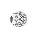 Infinity Openwork Beads 925 Sterling Silver Jewelry