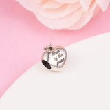 Mum Of The Year Beads 925 Sterling-Silver-Jewelry