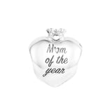 Mum Of The Year Beads 925 Sterling-Silver-Jewelry