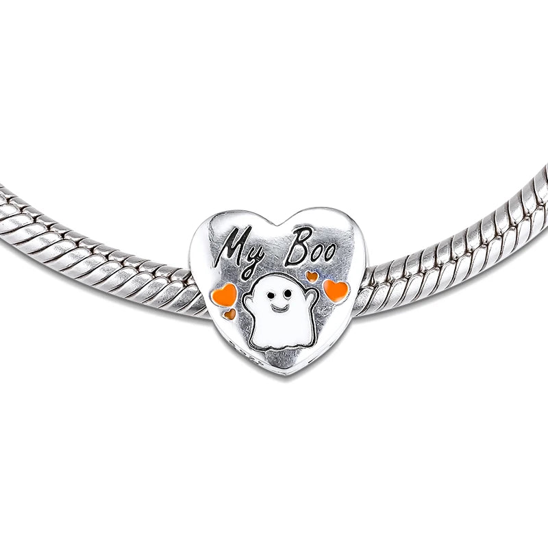 925 Sterling Silver Charms for Jewelry Making, Fits Necklaces Bracelets