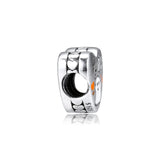925 Sterling Silver Charms for Jewelry Making, Fits Necklaces Bracelets