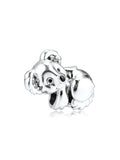 925 Sterling Silver Koala Beads for Jewelry Making