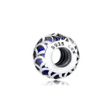 Nature's Radiance Beads 925 Sterling Silver Charms for Necklaces Bracelets