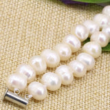 Pearl Bead Bracelet for Women Jewelry 7.5inch