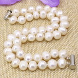 Pearl Bead Bracelet for Women Jewelry 7.5inch