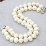 Pearl Bead Bracelet for Women Jewelry 7.5inch