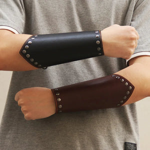 Punk Style Long Mens Armband Protection Bracelet