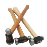 Chasing Hammer Jewelry Making Hammers Rubber Hammer with Comfortable Wood Handle