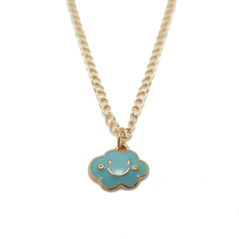 Chavin G?len Cloud Cabochons Child Necklace