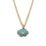 Chavin G?len Cloud Cabochons Child Necklace