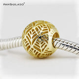 Christmas Charm Pendant Jewelry S925 Sterling Silver Beads