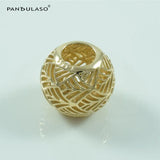 Christmas Charm Pendant Jewelry S925 Sterling Silver Beads