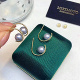 925 Silver Earring Mountings for Pearls Beads