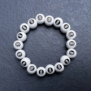 6pcs Acrylic Hand Pendant Bracelets for Couples Multi-color