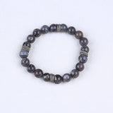 Green Shell Pearl Beads Bracelet