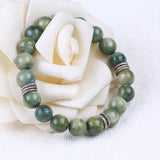 Green Shell Pearl Beads Bracelet