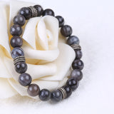 Green Shell Pearl Beads Bracelet