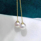 925 Silver Earrings Base for Pearls Beads 3 pairs