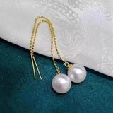 925 Silver Earrings Base for Pearls Beads 3 pairs