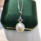 925 Silver Pendant Base Settings for Gemstones 5pcs/lot