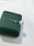 Sterling Silver Pendant Base Settings for Pearl Crystal Jade Agate